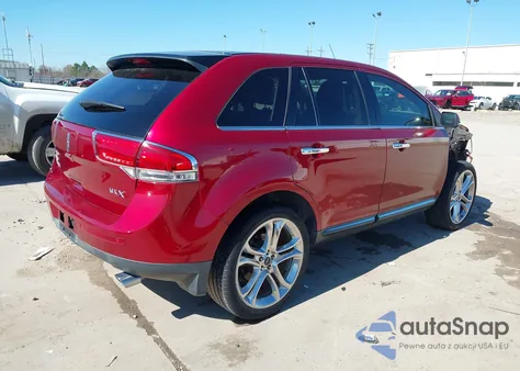 2014 Lincoln Mkx из США, поврежденный, VIN 2LMDJ6JK6EBL14355